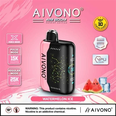 Beyond Geek Bar Pulse X, novi Aim Boom 25000