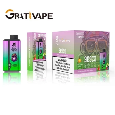 Što je s kraljevstvom Grativape Bang Rex King 30000 parova okusa vape?