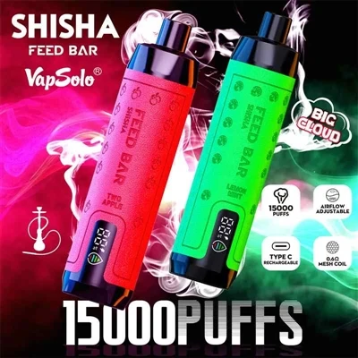 Kakav je pregled proizvoda vapsolo feed bar shisha 15000?