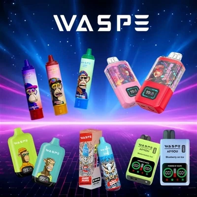Koje su recenzije dva proizvoda s dvostrukim okusom, Waspe Crystal 40k i Wasp...