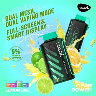 Koliko dugo se može koristiti Vozol Gear Power 20000?