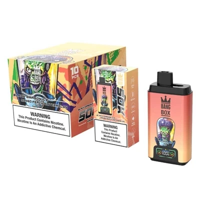Novi dvostruki okus Proizvod za vape: Bang Box 50k Puffs blizanci
