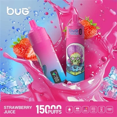 Bug tornado 15000, uživajte u istoj kvaliteti kao Fumot Randm Tornado 15000.