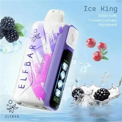 Super jak ledeni osjećaj, Ice King preporučuje: Elf Bar Ice King 30000