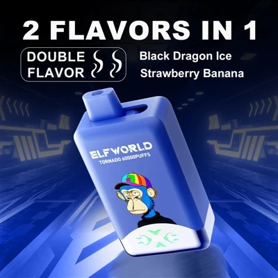 ELFWORLD TORNADO 60000 PUFFS VAPE Uvod u proizvod