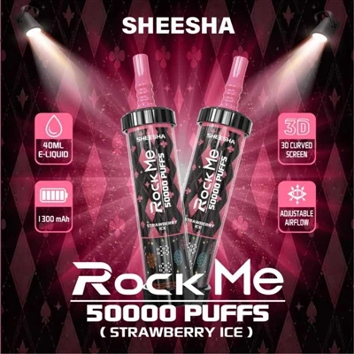 RockMe SHISHA 50000 VAPE u-dubinskoj analizi: kada jednokratne e-cigarete uis...