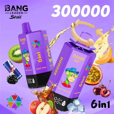 Bang Leader 300000: Potpuni oblik sljedeće generacije jednokratnih e-cigareta.