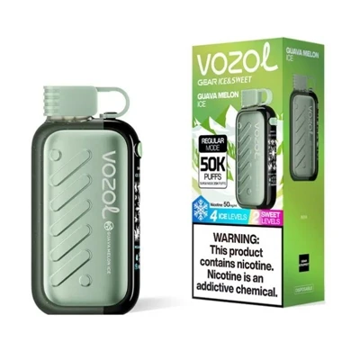 Vozol Gear Ice&Sweet 50000: Preoblikovanje vrhunskog-iskustva jednokratnih e-...