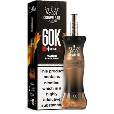 AL Fakher Crown Bar MegaMax 40K — vodeći izbor za jednokratne vape velikog-ka...
