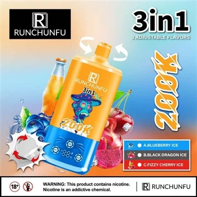 Runchunfu 200K Puffs: Novo istraživanje strukture i korisničkog iskustva jedn...