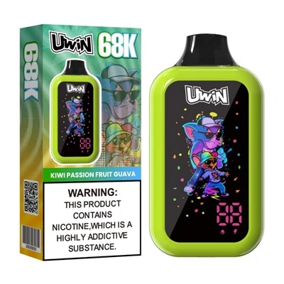 Uwin Digital Box 68000 Puffs: Od 'High Puff Count' do 'High Availability' jed...
