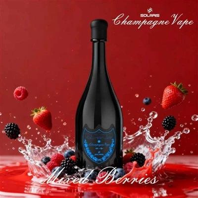 SOLARIS Champagne 30000 Puffs 30K E-e{2}}cigareta: još jedan odgovor za stvar...