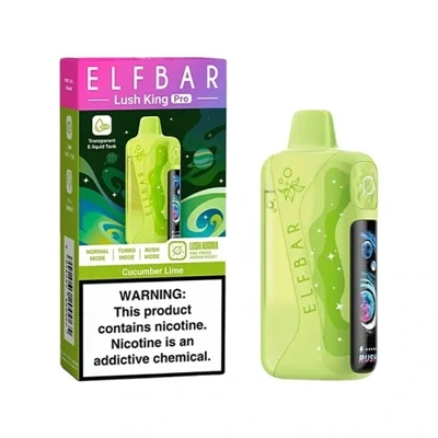 ELFBAR LUCH KING PRO 40.000 dimova: Novo iskustvo u-E-jednokratnim e-cigareta...