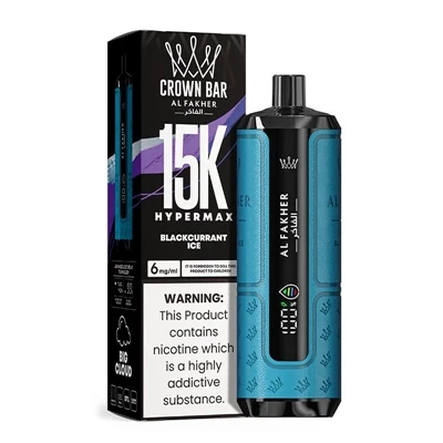 AL Fakher Crown Bar Hypermax 15K: vrhunska-opcija jednokratne e-cigarete koja...