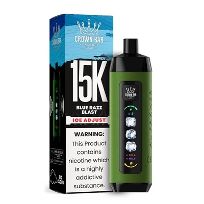AL Fakher Crown Bar Ice Adjust 15K: vrhunski izbor za podesive Ice-cool jedno...