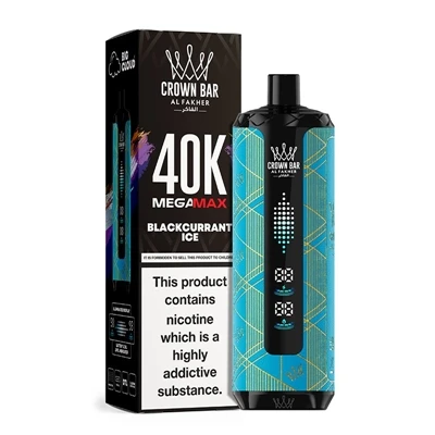 AL Fakher Crown Bar MegaMax 40K: Vrhunsko iskustvo u jednokratnim e-cigaretam...