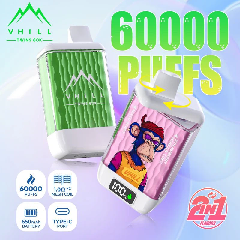 Vhill Twins 60000 in-dubinske analize: nova paradigma za visoko-puff jednokra...