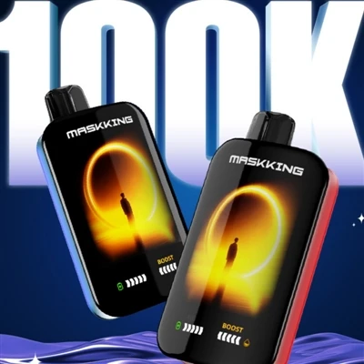MASKKING EXTRE 100K: Opcija velikog-kapaciteta koja pomiče granice jednokratn...