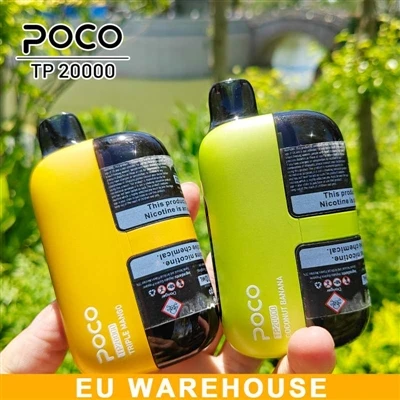 POCO TP20000: Opcija jednokratne e-cigarete koja utjelovljuje dugoročnu-održi...