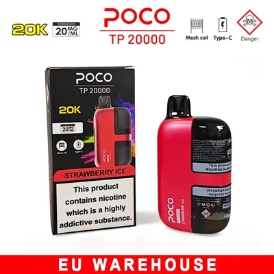 POCO 20000: jednokratna e-cigareta koja uspostavlja ravnotežu između trajnost...