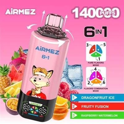 Airmez Fox 140000: Uvod u novu eru jednokratnih vape-ova