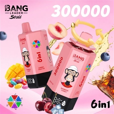 Bang Leader 300K: Kada jednokratne e-cigarete više nisu ograničene 'okusom i ...