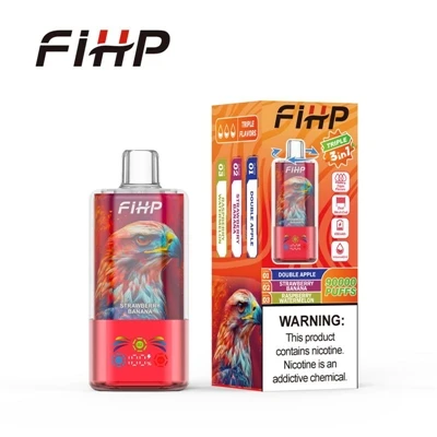 FIHP Triple 3in1 90000: veličanstvena snaga orla u letu u kombinaciji s ultim...