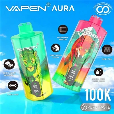 VAPEN AURA 100K: Kada 'jednokratna upotreba' više ne znači taloženje