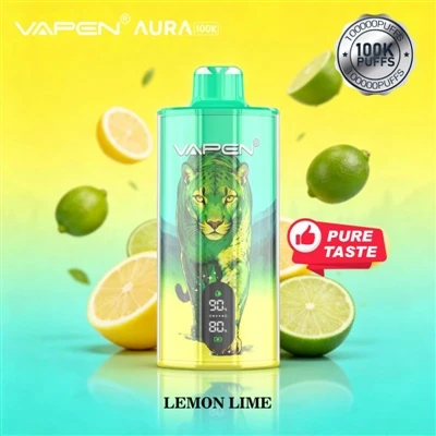 VAPEN AURA 100K PUFFS — Vrhunski dugotrajni-uređaj za vaping za mlade vapere