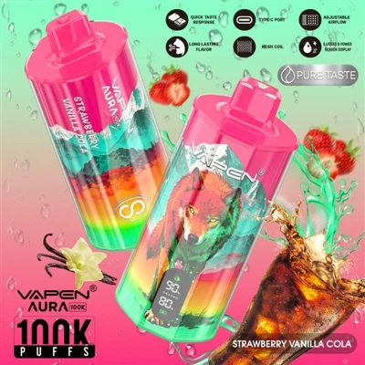VAPEN AURA 100K PUFFS – Vrhunski gadget za mlade