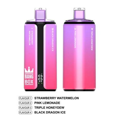 BANG BOX 160K: pravi odgovor za eru od 160 000 puffova