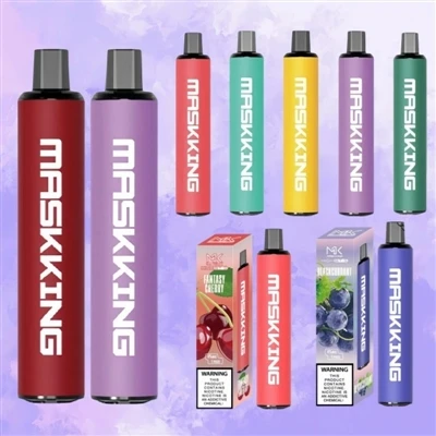 Maskking GTS 2500 Puffs Vape: jednostavan i nepretenciozan, ali uistinu razum...