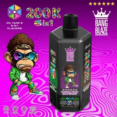 BANG BLAZE 200K 6u1: Kada vas uređaj počne 'razumjeti'