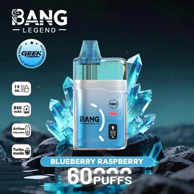 BANG LEGEND 60000: Nova legenda o vašem životu elektroničkih cigareta