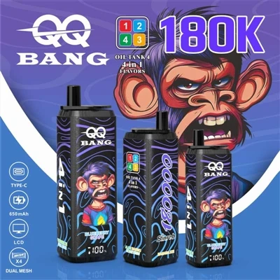QQ BANG 4in1 180K – jedan uređaj, četiri okusa, svaki zalogaj je jedinstven