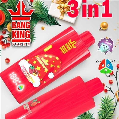 BANG KING Triple 100K: Okus od tri-pakiranja, dugotrajan-suputnik za 100K zal...