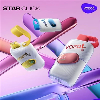 VOZOL STAR CLICK 50000 PODUŠAJA: Nova visina za jednokratne e-cigarete