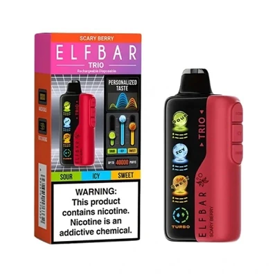 ELFBAR TRIO 40K: 'jednokratna upotreba' do ekstrema