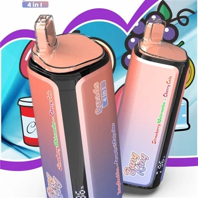 BANG KING Quads 250K 4IN1: Vapsolo Quads 80K 4IN1, vrhunska elektronska cigar...