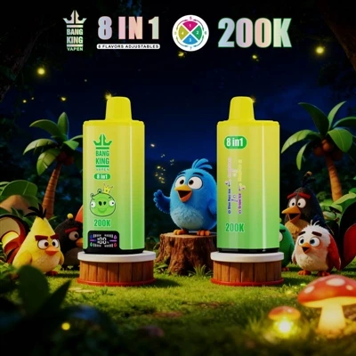 BANG KING VAPEN 8IN1 200000: trendi novo iskustvo elektroničkih cigareta za m...