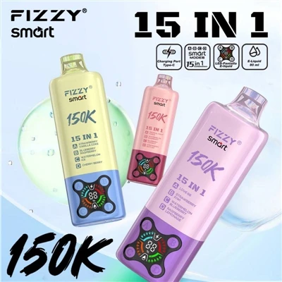 FIZZY SMART 15 IN 1 150K: Jedna cigareta, 15 vrsta sreće