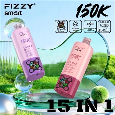 FIZZY SMART 150K 15 U 1: Jedan uređaj, petnaest okusa – E-cigarete mogu biti ...