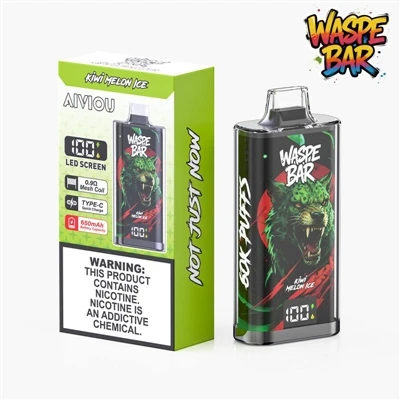 Waspe Bar 60000: novi miljenik jednokratnih-e-e-cigareta velikog volumena