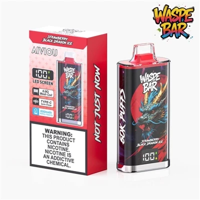 Waspe Bar 60K Puffs Vape: kada počnete više ne željeti zamijeniti svoju opremu