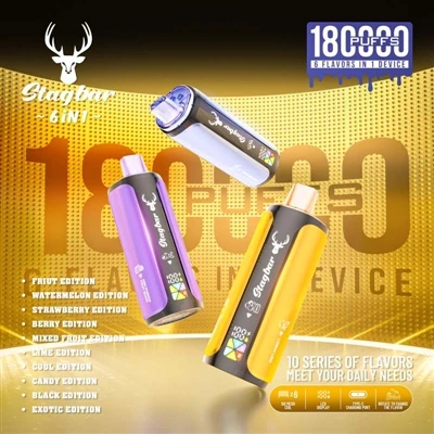Stag Bar 6in1 180K: Jedan uređaj, šest stilova života