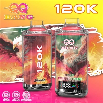 QQ BANG 120K PUFFS: Kad e-cigarete počnu govoriti o 'dugoročnim- vezama'