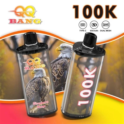 QQ BANG 100000: Pretvaranje 'e-e-cigareta velikog{1}}kapaciteta u stabilne al...