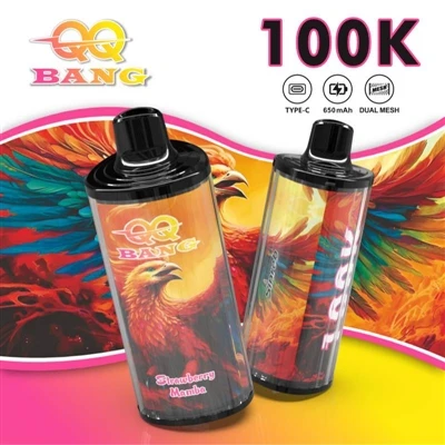 QQ BANG 100K: Kada se e-cigarete prestanu natjecati u 'pretjeranim specifikac...