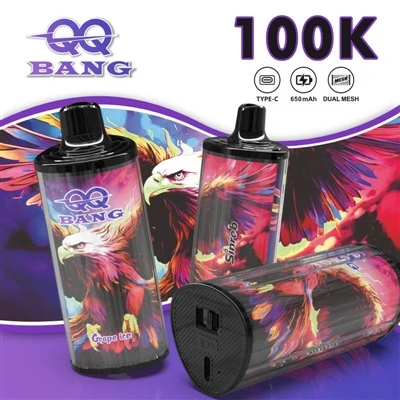 QQ BANG 100K Puffs: Kada e-cigarete počnu 'postajati ozbiljne' umjesto da sam...