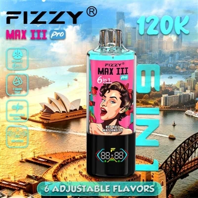 Fizzy MAXIII Pro 120K: Kada E-cigarete postanu 'bezbrižne-, iskustvo postaje ...